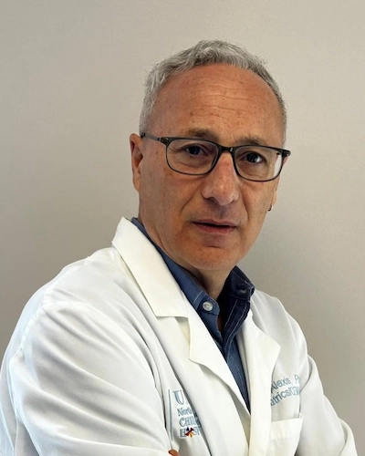 Dr. Neil Alexis headshot