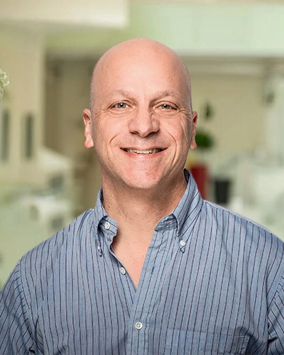 Dr. Michael Brauer headshot