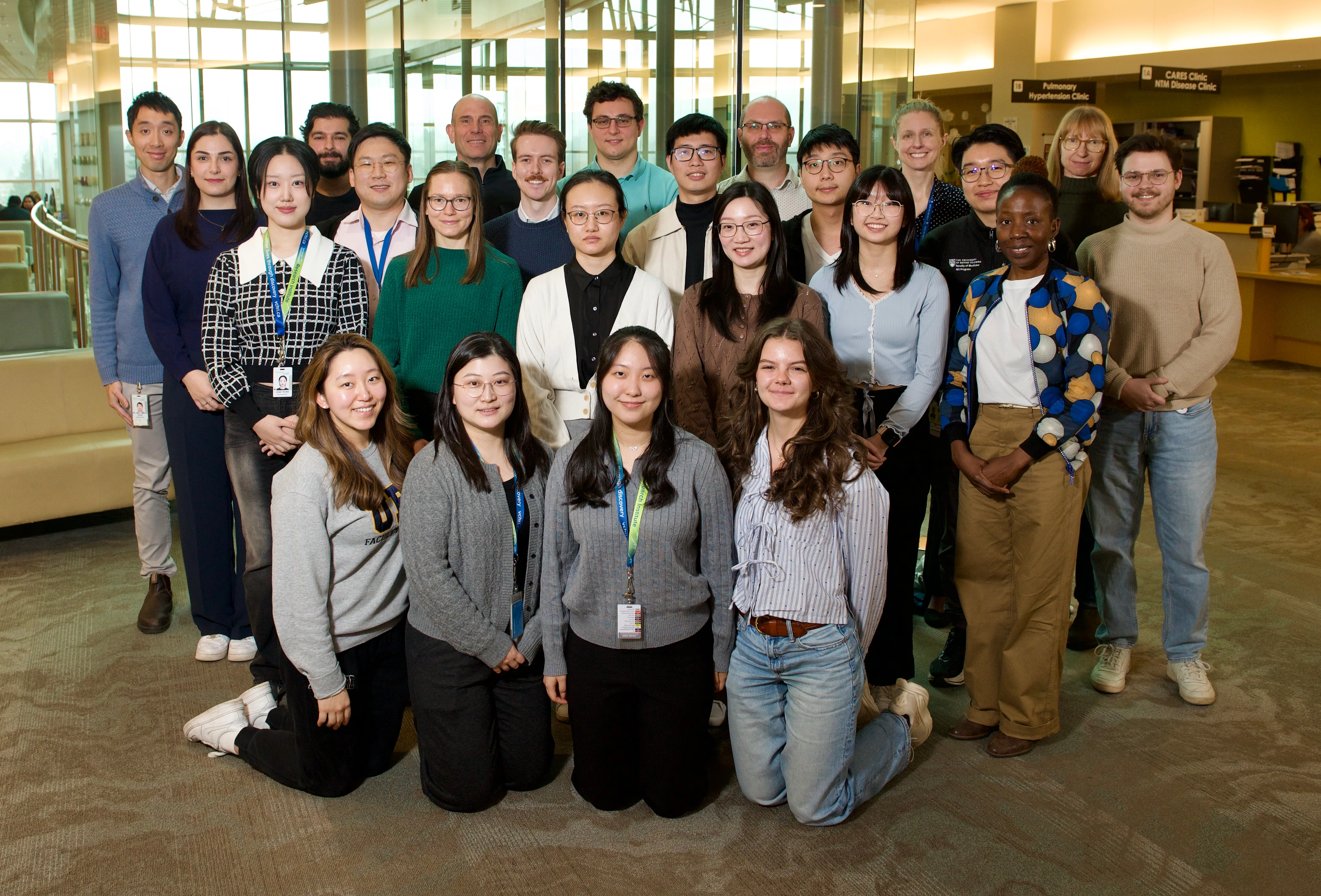 Group photo of COERD members